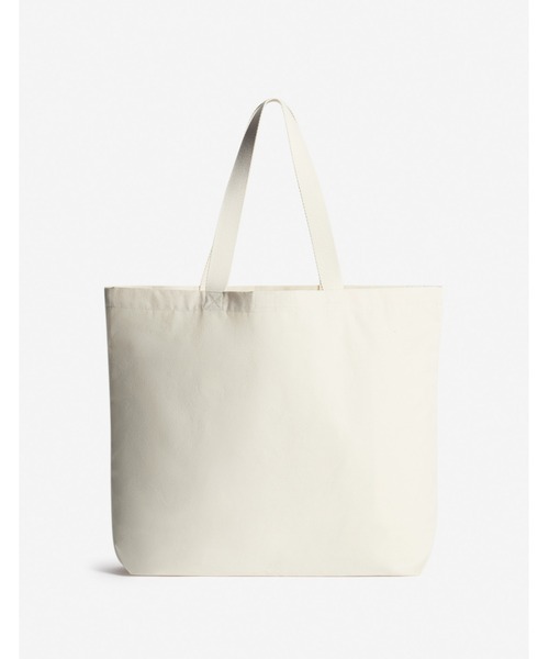 Maison Kitsune(メゾンキツネ)の「CAPPUCCINO TOTE(トートバッグ・メンズ・クリーム・U)」の3枚目の写真