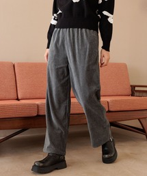 FOUND GOOD | ベロアイージーパンツ(その他パンツ)