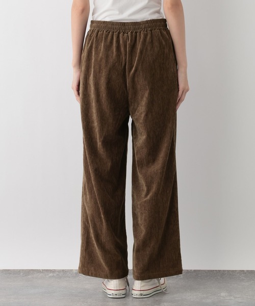 FOUND GOOD(ファウンドグッド)の「ベロアイージーパンツ(その他パンツ・レディース・ブラウン系4/ネイビー/グレー系8・L/M/S)」の22枚目の写真
