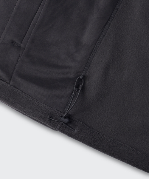 MUSINSA STANDARD（ムシンサスタンダード）の「エッセンシャルポーラフリースハイネックジャケット[ダークグレー]（その他アウター・メンズ・その他・MEDIUM/LARGE/X-LARGE/XX-LARGE）」の8枚目の写真