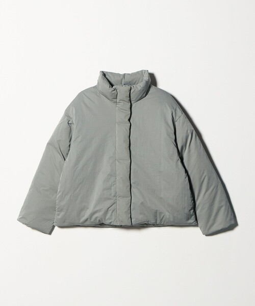 A DAY IN THE LIFE UNITED ARROWS(アデイインザライフユナイテッドアローズ)の「スタンド ダウンジャケット <A DAY IN THE LIFE>(ダウンジャケット/コート・レディース・ダークグレー/オリーブ/ブラック/ナチュラル・FREE)」の4枚目の写真