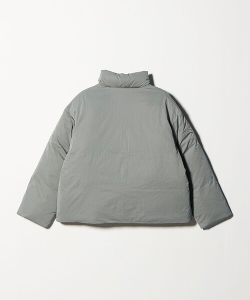 A DAY IN THE LIFE UNITED ARROWS(アデイインザライフユナイテッドアローズ)の「スタンド ダウンジャケット <A DAY IN THE LIFE>(ダウンジャケット/コート・レディース・ダークグレー/オリーブ/ブラック/ナチュラル・FREE)」の7枚目の写真