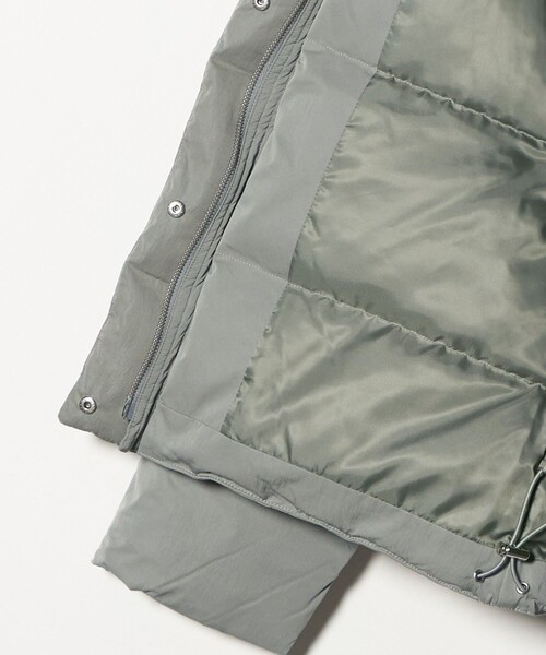 A DAY IN THE LIFE UNITED ARROWS(アデイインザライフユナイテッドアローズ)の「スタンド ダウンジャケット <A DAY IN THE LIFE>(ダウンジャケット/コート・レディース・ダークグレー/オリーブ/ブラック/ナチュラル・FREE)」の9枚目の写真