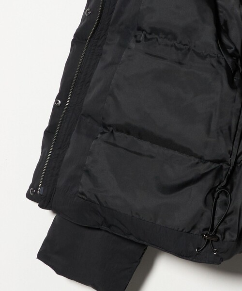 A DAY IN THE LIFE UNITED ARROWS(アデイインザライフユナイテッドアローズ)の「スタンド ダウンジャケット <A DAY IN THE LIFE>(ダウンジャケット/コート・レディース・ダークグレー/オリーブ/ブラック/ナチュラル・FREE)」の14枚目の写真
