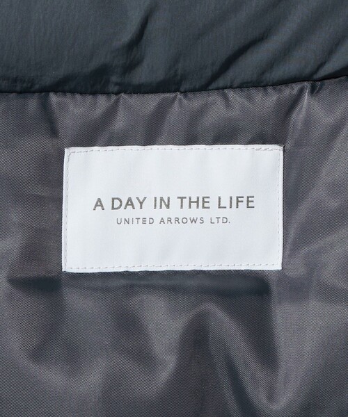 A DAY IN THE LIFE UNITED ARROWS(アデイインザライフユナイテッドアローズ)の「スタンド ダウンジャケット <A DAY IN THE LIFE>(ダウンジャケット/コート・レディース・ダークグレー/オリーブ/ブラック/ナチュラル・FREE)」の16枚目の写真