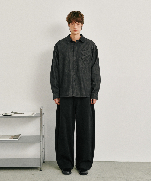 GLW（ジーエルダブリュ）の「コットンカーブパンツブラック（その他パンツ・レディース・その他・SMALL/MEDIUM/LARGE）」の17枚目の写真