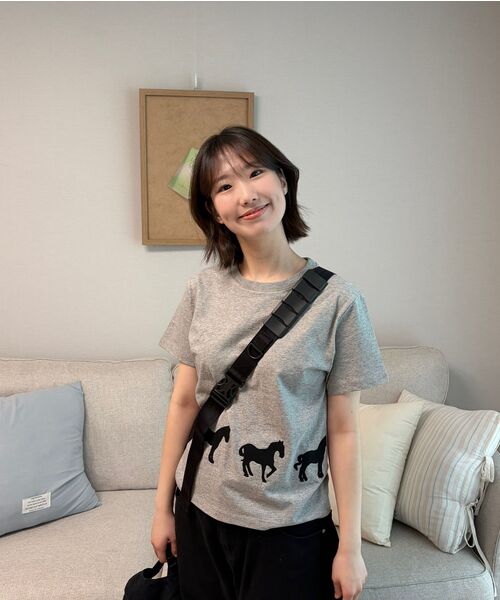 GLW（ジーエルダブリュ）の「コットンカーブパンツブラック（その他パンツ・レディース・その他・SMALL/MEDIUM/LARGE）」の15枚目の写真