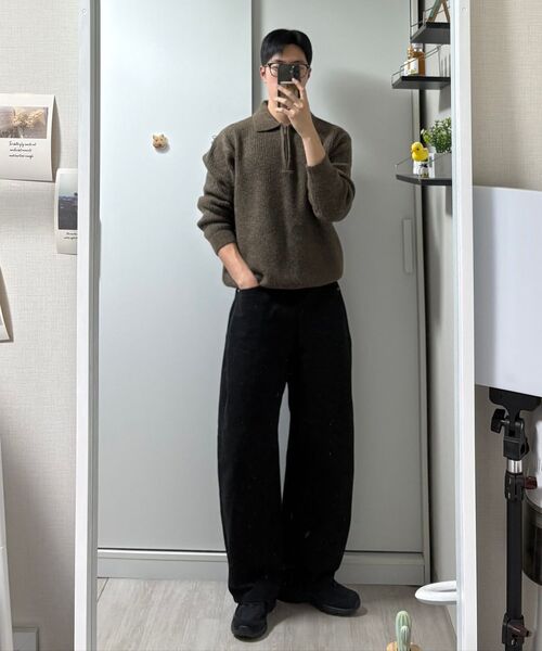 GLW（ジーエルダブリュ）の「コットンカーブパンツブラック（その他パンツ・レディース・その他・SMALL/MEDIUM/LARGE）」の5枚目の写真