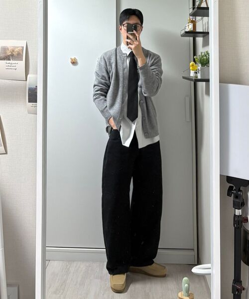 GLW（ジーエルダブリュ）の「コットンカーブパンツブラック（その他パンツ・レディース・その他・SMALL/MEDIUM/LARGE）」の6枚目の写真