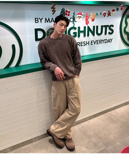 GLW（ジーエルダブリュ）の「コットンカーブパンツブラック（その他パンツ・レディース・その他・SMALL/MEDIUM/LARGE）」の7枚目の写真