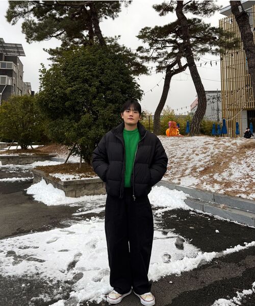 GLW（ジーエルダブリュ）の「コットンカーブパンツブラック（その他パンツ・レディース・その他・SMALL/MEDIUM/LARGE）」の9枚目の写真