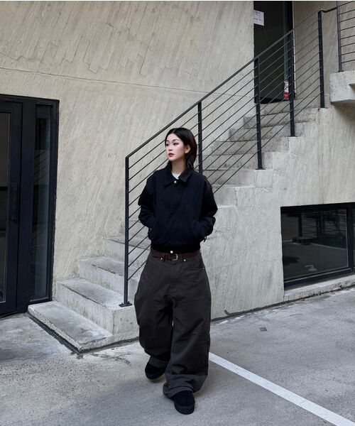 GLW（ジーエルダブリュ）の「コットンカーブパンツブラック（その他パンツ・レディース・その他・SMALL/MEDIUM/LARGE）」の10枚目の写真