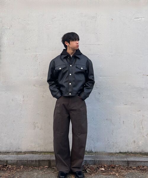 GLW（ジーエルダブリュ）の「コットンカーブパンツブラック（その他パンツ・レディース・その他・SMALL/MEDIUM/LARGE）」の2枚目の写真