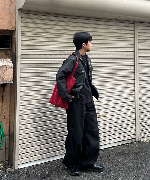 GLW（ジーエルダブリュ）の「コットンカーブパンツブラック（その他パンツ・レディース・その他・SMALL/MEDIUM/LARGE）」の3枚目の写真