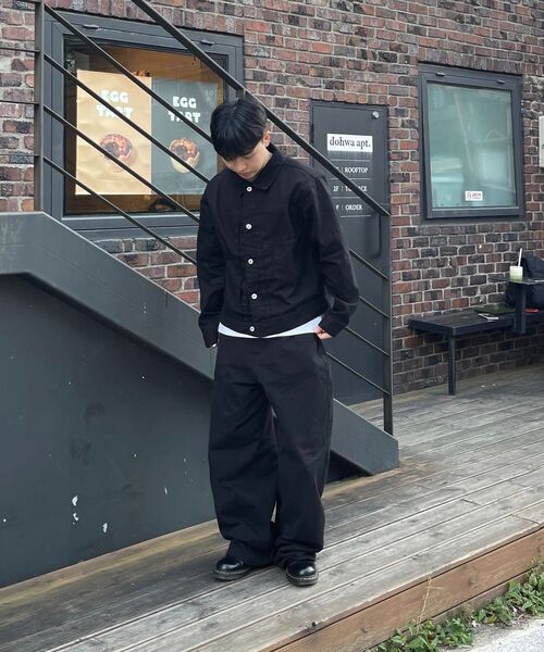 GLW（ジーエルダブリュ）の「コットンカーブパンツブラック（その他パンツ・レディース・その他・SMALL/MEDIUM/LARGE）」の4枚目の写真