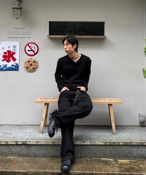 GLW（ジーエルダブリュ）の「コットンカーブパンツブラック（その他パンツ・レディース・その他・SMALL/MEDIUM/LARGE）」の22枚目の写真