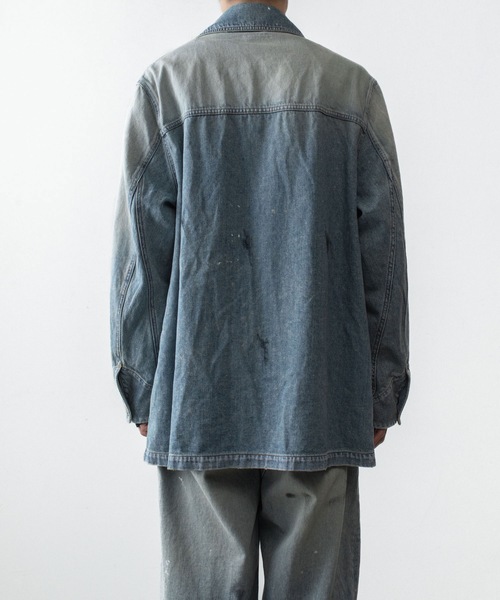 11OZデニム カバーオール JKT / 11OZ DENIM COVERALL JKT（デニム
