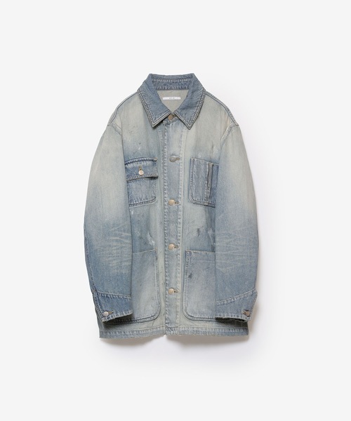 11OZデニム カバーオール JKT / 11OZ DENIM COVERALL JKT（デニム