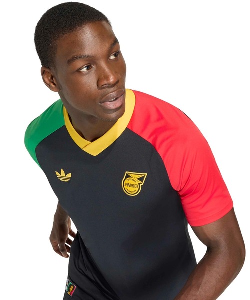 adidas JAMAICA 26 X BOB MARLEY AWAY PRE MATCH JERSEY / アディダス