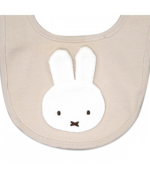 Miffy（ ミッフィー）の「ブルーナスタイ (ミッフィー/ボリス)２枚組（スタイ/よだれかけ・キッズ・ブラウン/ベージュ/アイボリー/ホワイト・FREE）」の7枚目の写真