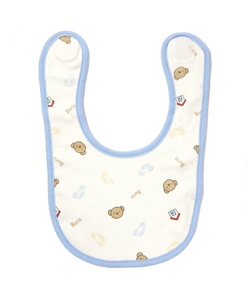 Miffy（ ミッフィー）の「ブルーナスタイ (ミッフィー/ボリス)２枚組（スタイ/よだれかけ・キッズ・ブラウン/ベージュ/アイボリー/ホワイト・FREE）」の11枚目の写真