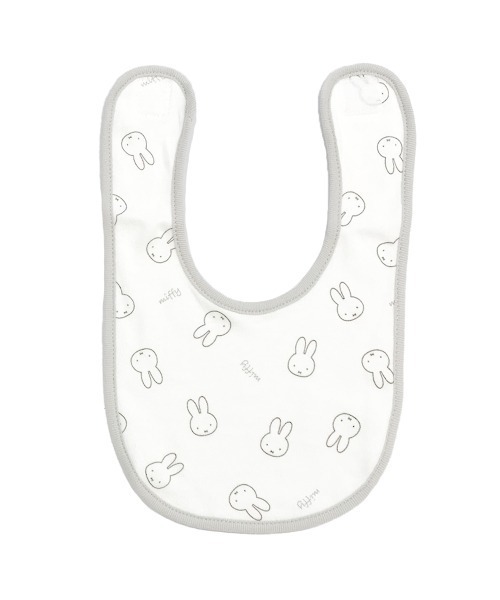 Miffy（ ミッフィー）の「ブルーナスタイ (ミッフィー/ボリス)２枚組（スタイ/よだれかけ・キッズ・ブラウン/ベージュ/アイボリー/ホワイト・FREE）」の13枚目の写真