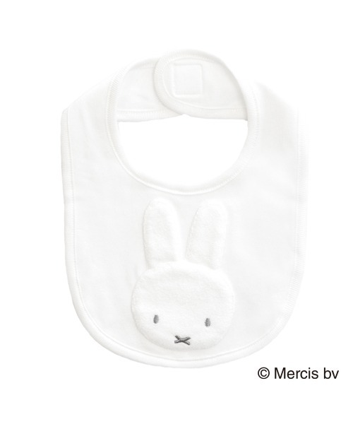 Miffy（ ミッフィー）の「ブルーナスタイ (ミッフィー/ボリス)２枚組（スタイ/よだれかけ・キッズ・ブラウン/ベージュ/アイボリー/ホワイト・FREE）」の15枚目の写真