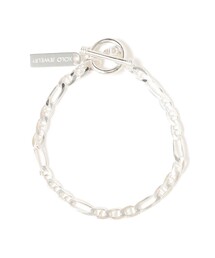Ray BEAMS（レイビームス）の「XOLO JEWELRY / Figaro Gucci Link Bracelet（ネックレス）」