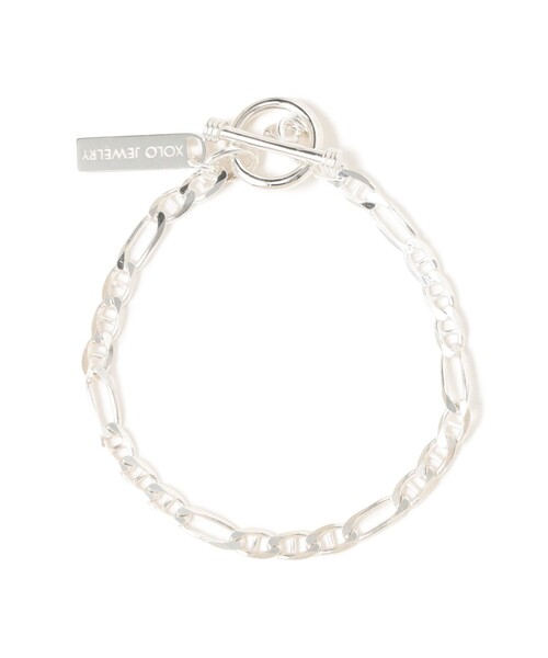 XOLO JEWELRY / Figaro Gucci Link Bracelet（ブレスレット）｜Ray
