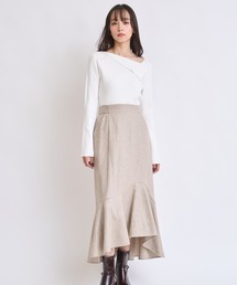 NOELA | ウールラメマーメイドスカート(スカート)