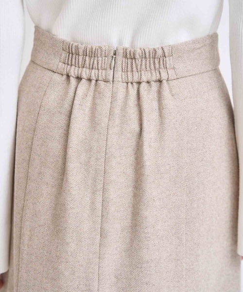 NOELA（ノエラ）の「ウールラメマーメイドスカート（スカート・レディース・ベージュ/ブラック・S/M）」の6枚目の写真