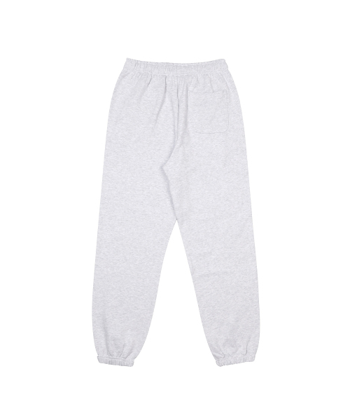 LIMELIGHT APPAREL（ライムライトアパレル）の「アパレルスクリプトロゴヘビージョガーパンツ（アッシュグレー/ブラック）（スウェットパンツ・メンズ・その他・SMALL/MEDIUM/LARGE/X-LARGE）」の2枚目の写真