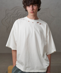 TENER（テネル）の「Muji Jesus Salvation T (White)（Tシャツ/カットソー）」