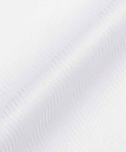 TOKYO SHIRTS（トウキョウシャツ）の「【超形態安定】 形態安定ノンアイロン ボタンダウン 長袖ビジネスワイシャツ（ビジネスシャツ・メンズ・ホワイト・首回り37cm-裄丈80cm/首回り39cm-裄丈80cm/首回り39cm-裄丈84cm/首回り41cm-裄丈82cm/首回り41cm-裄丈86cm/首回り42cm-裄丈82cm/首回り42cm-裄丈86cm/首回り43cm-裄丈82cm/首回り43cm-裄丈86cm/首回り37cm-裄丈84cm）」の5枚目の写真