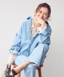 martinique（マルティニーク）の「《コラボ》【upper hights*Naoko Okusa】THE B-SHIRTS（シャツ/ブラウス）」