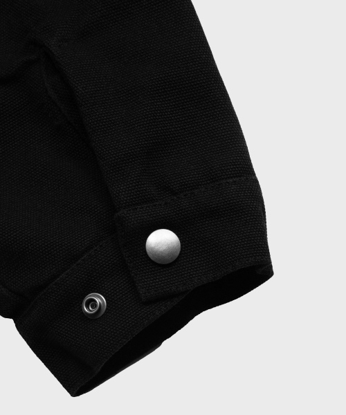 SAINTPAIN（セイントペイン）の「SP パッチワークジャケット ブラック（デニムジャケット・レディース・その他・LARGE/MEDIUM）」の5枚目の写真