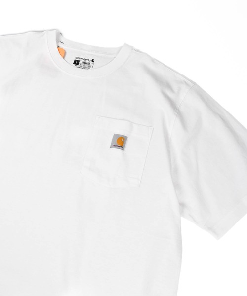 Carhartt(カーハート)の「【PH3】【Carhartt/カーハート】Workwear Pocket Short Sleeve T-Shirt K87(Tシャツ/カットソー・メンズ・ホワイト・LARGE/X-LARGE)」の1枚目の写真