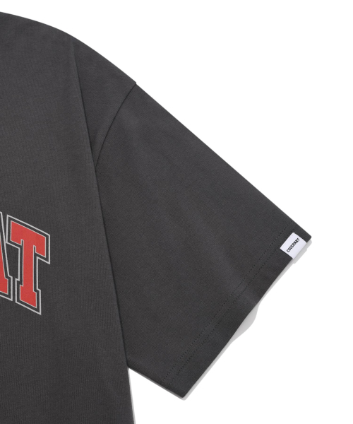 COVERNAT(カバーナット)の「アーチロゴTシャツチャコール(Tシャツ/カットソー・レディース・その他・MEDIUM/SMALL/LARGE/X-LARGE/X-SMALL)」の5枚目の写真