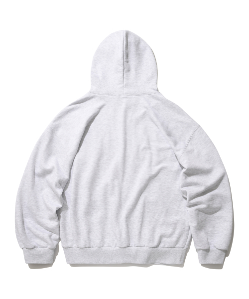 suade（スエード）の「HUH!! HOODIE [MELANGE GRAY]（パーカー・レディース・その他・SMALL/MEDIUM/X-LARGE/LARGE）」の2枚目の写真