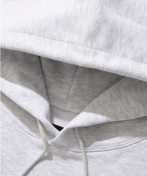 suade（スエード）の「HUH!! HOODIE [MELANGE GRAY]（パーカー・レディース・その他・SMALL/MEDIUM/X-LARGE/LARGE）」の3枚目の写真