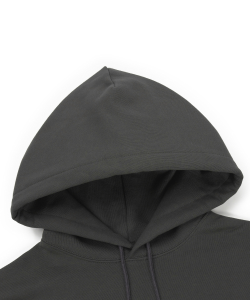 CAMEL WORK(キャメルワーク)の「タトゥーレタリングフードパーカー(チャコール)(パーカー・メンズ・その他・MEDIUM/LARGE/X-LARGE)」の5枚目の写真