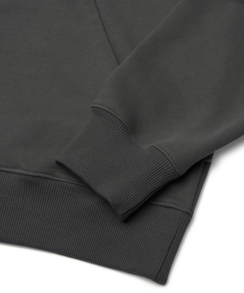 CAMEL WORK(キャメルワーク)の「タトゥーレタリングフードパーカー(チャコール)(パーカー・メンズ・その他・MEDIUM/LARGE/X-LARGE)」の7枚目の写真