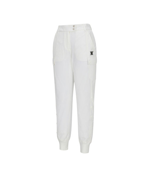ANEW GOLF（アニューゴルフ）の「W THINSULATE JOGGER L/PT_IV（スウェットパンツ・レディース・その他・MEDIUM/LARGE/SMALL/XX-SMALL/X-SMALL）」の2枚目の写真