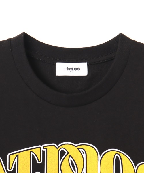 atmos pink(アトモスピンク)の「atmos pink College Logo T-shirt / アトモス ピンク カレッジ ロゴ T-シャツ(Tシャツ/カットソー・レディース・ホワイト/ブラック・S/M)」の7枚目の写真