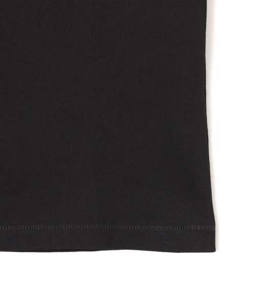 atmos pink(アトモスピンク)の「atmos pink College Logo T-shirt / アトモス ピンク カレッジ ロゴ T-シャツ(Tシャツ/カットソー・レディース・ホワイト/ブラック・S/M)」の9枚目の写真