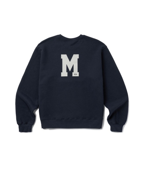 MMLG（エムエムエルジー）の「[Mmlg] FAMILY NAME SWEAT (AUTHENTIC NAVY)（スウェット・レディース・その他・MEDIUM/LARGE/SMALL/X-LARGE）」の2枚目の写真