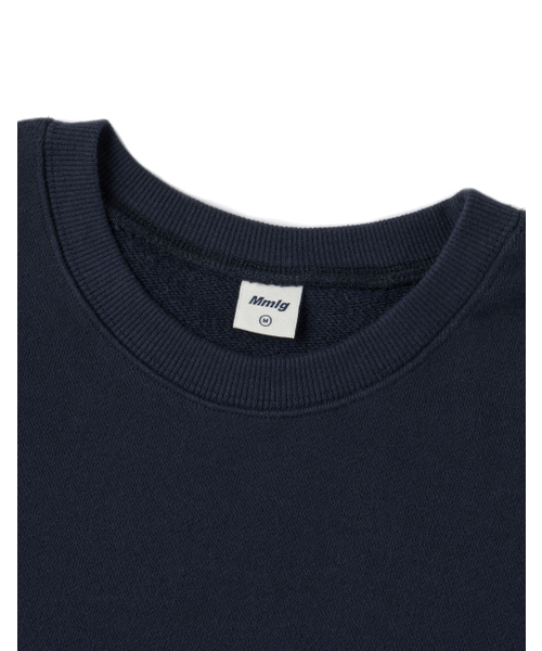 MMLG（エムエムエルジー）の「[Mmlg] FAMILY NAME SWEAT (AUTHENTIC NAVY)（スウェット・レディース・その他・MEDIUM/LARGE/SMALL/X-LARGE）」の3枚目の写真