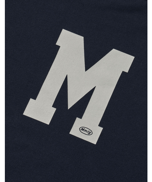 MMLG（エムエムエルジー）の「[Mmlg] FAMILY NAME SWEAT (AUTHENTIC NAVY)（スウェット・レディース・その他・MEDIUM/LARGE/SMALL/X-LARGE）」の5枚目の写真