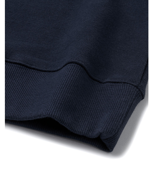 MMLG（エムエムエルジー）の「[Mmlg] FAMILY NAME SWEAT (AUTHENTIC NAVY)（スウェット・レディース・その他・MEDIUM/LARGE/SMALL/X-LARGE）」の7枚目の写真