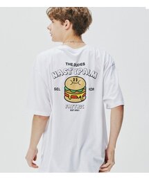 パトリックロゴTシャツホワイト